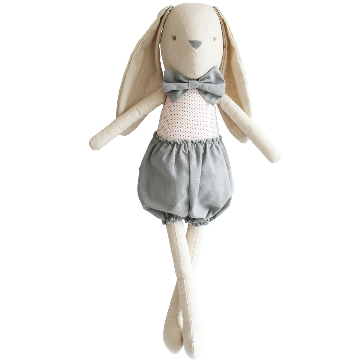 Harry Bunny 50cm Grey Red | Alimrose
