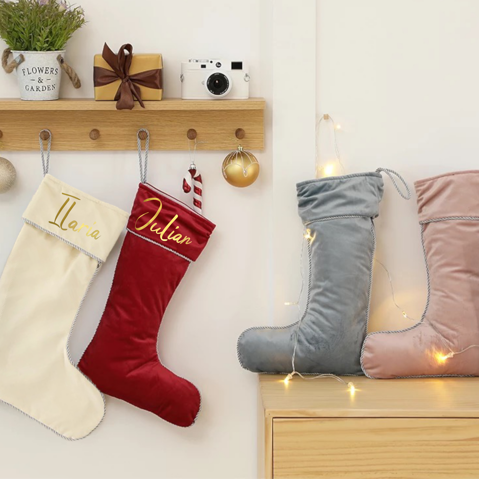 Personalised Christmas Stocking