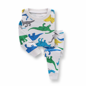 Dinosaur Long Pyjama Set