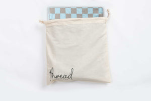 Checked Design Personalised Blanket