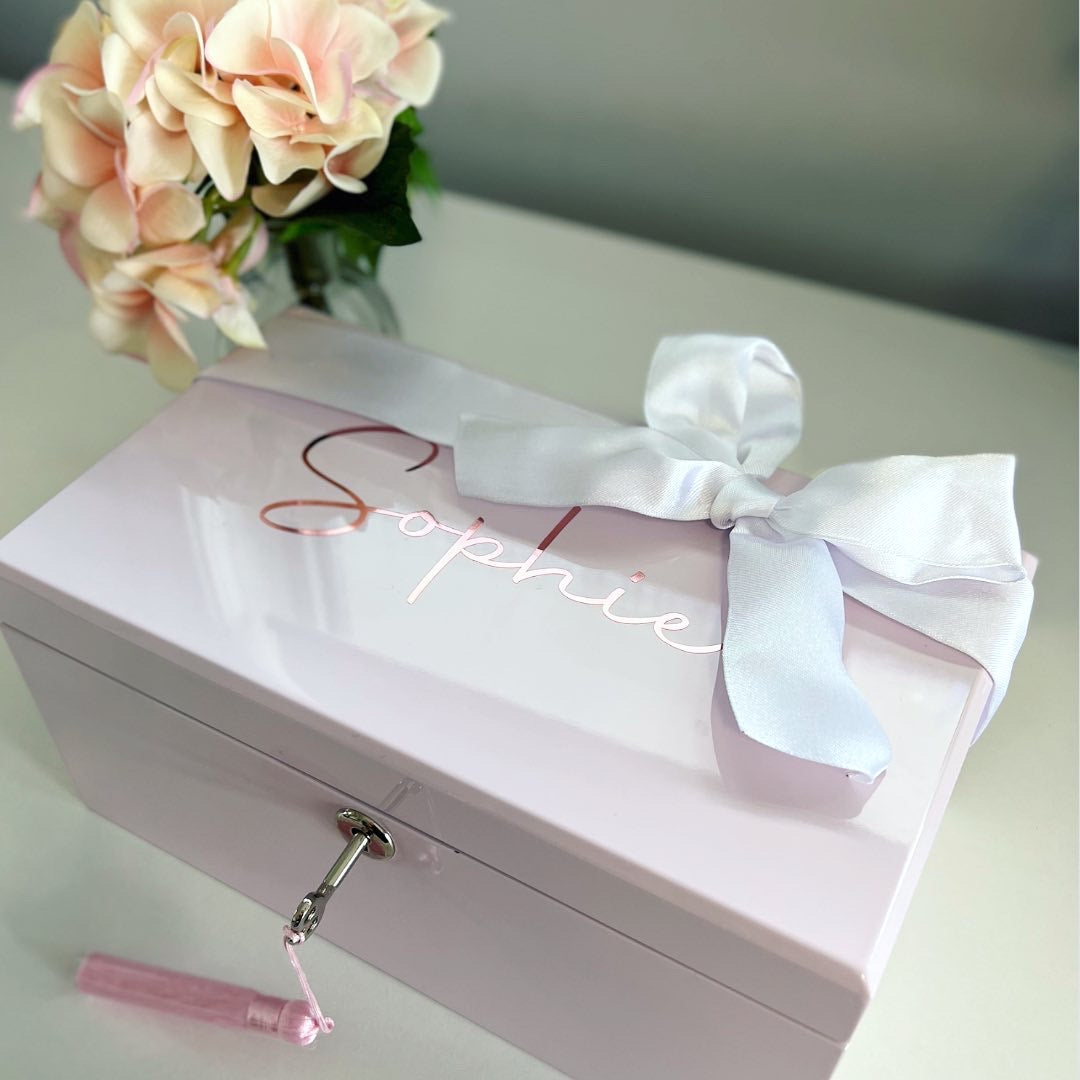 Personalised Jewellery Box