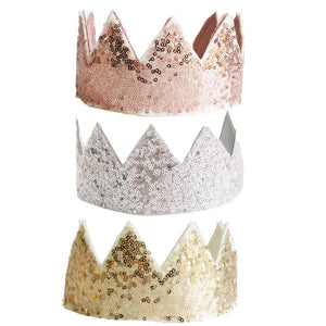 Sequin Sparkle Crown