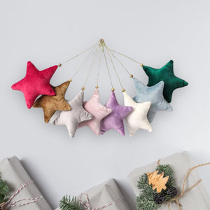 Personalised Star Christmas Tree Ornament