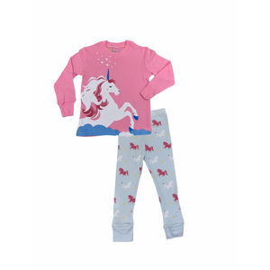 Unicorn Beauty Long Pyjama Set