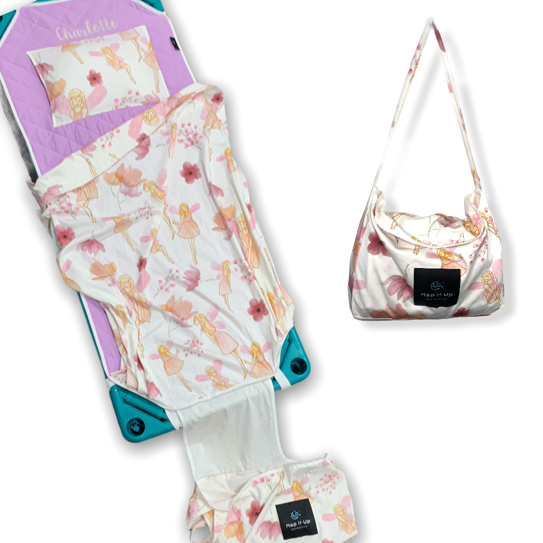 Personalised Daycare Bedding Sweet Fairy