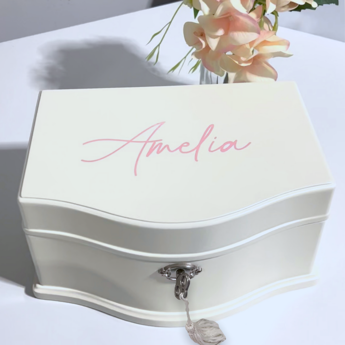 Personalised Ballerina Jewellery Box MEDIUM