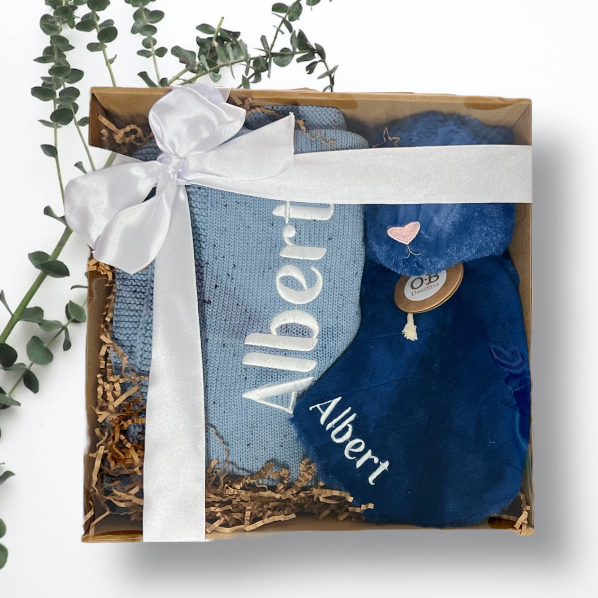 Gift Box with ribbon