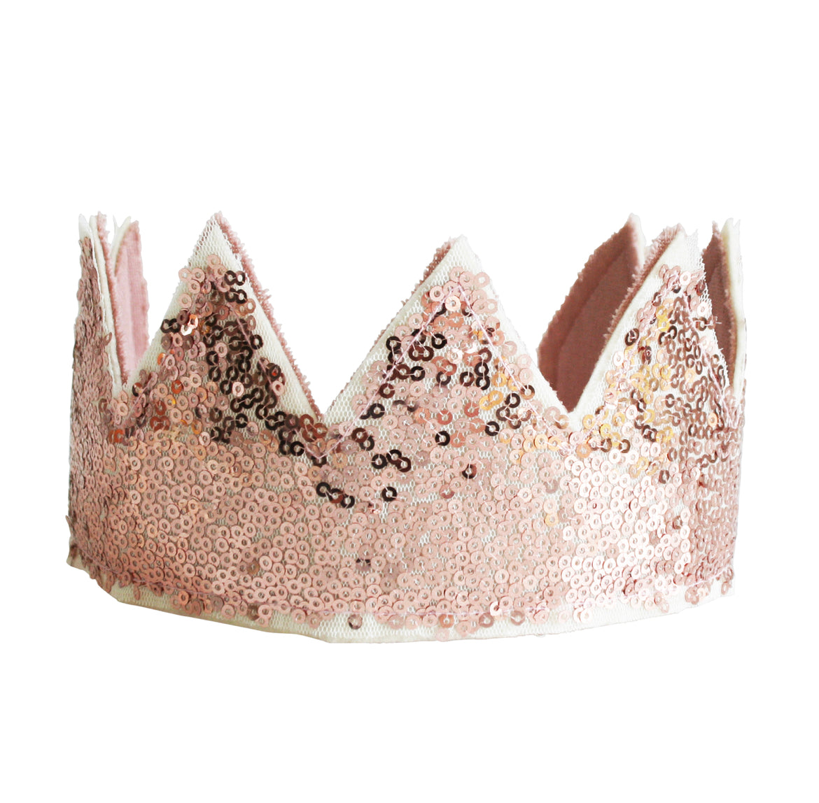 Sequin Sparkle Crown