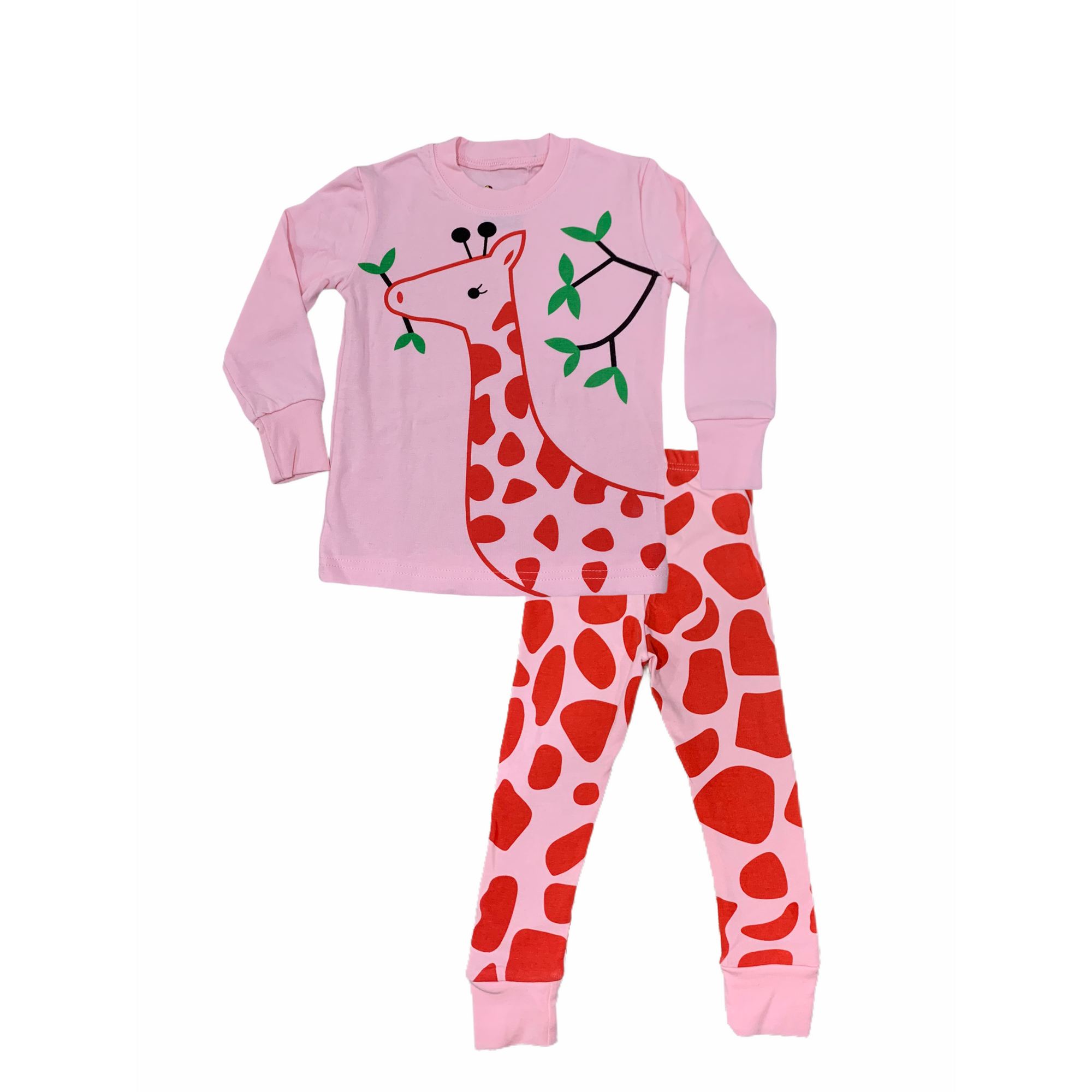 Giraffe me Up Long Pyjama Set