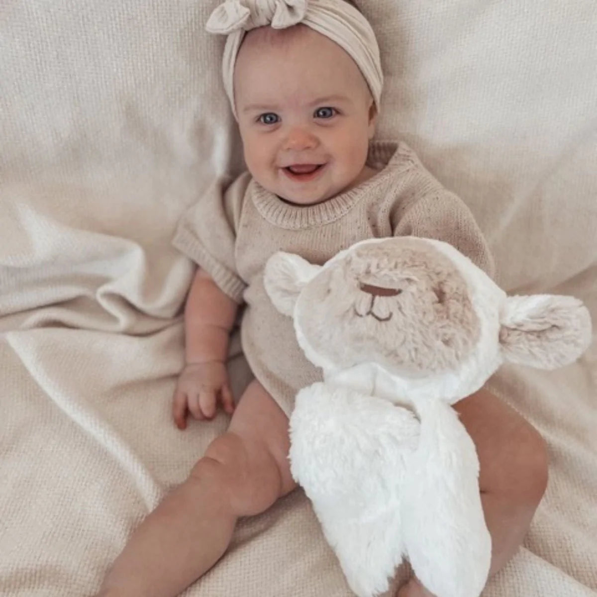 Personalised Baby Comforter OB Designs Nap It Up