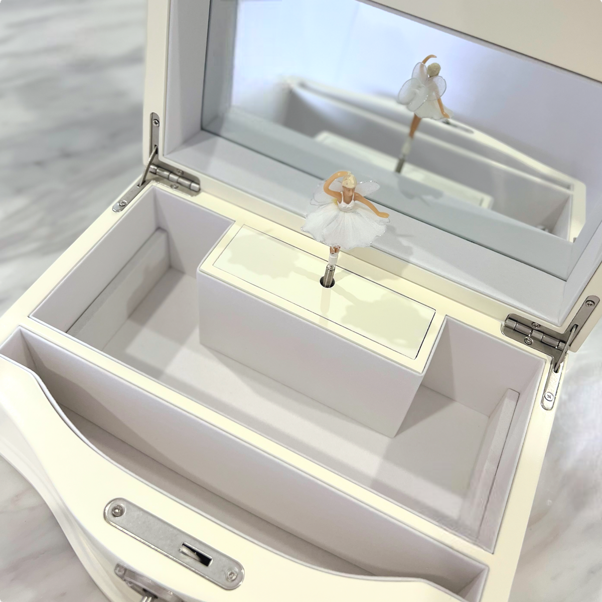 Personalised Ballerina Musical Jewellery Box LARGE