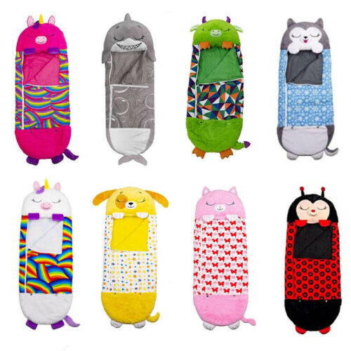 Children's Plush Sleeping Bag